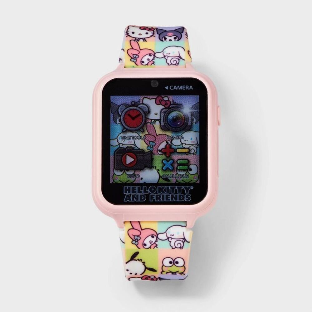 Girls' Hello Kitty and Friends Light-Up Interactive Watch